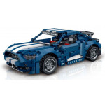 Stavebnica Sports Car Blue na diaľkové ovládanie 952 ks.